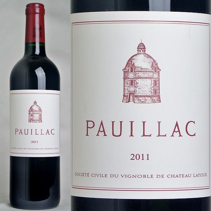 ポイヤック・ド・ラトゥール　2011 | ワイングロッサリー