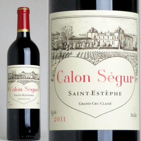 第3級】シャトー・カロン・セギュール Chateau Calon Segur | ワイン