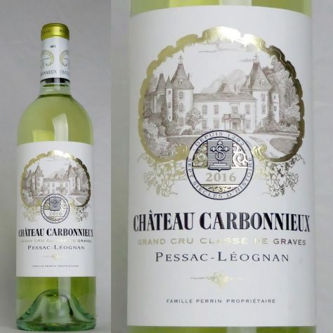 シャトー・カルボニュー ブラン 2016 | ワイングロッサリー
