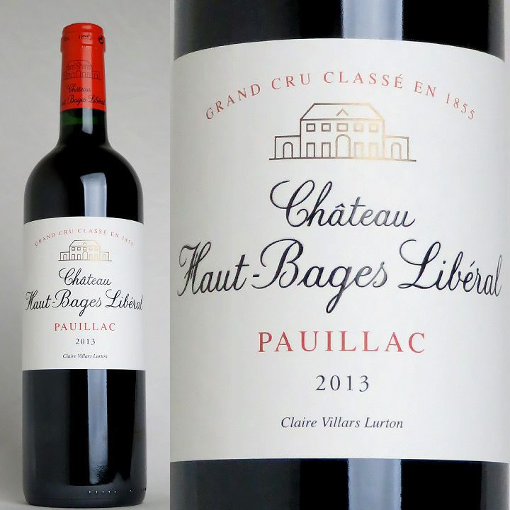 シャトー・オー・バージュ・リベラル 2013 | ワイングロッサリー