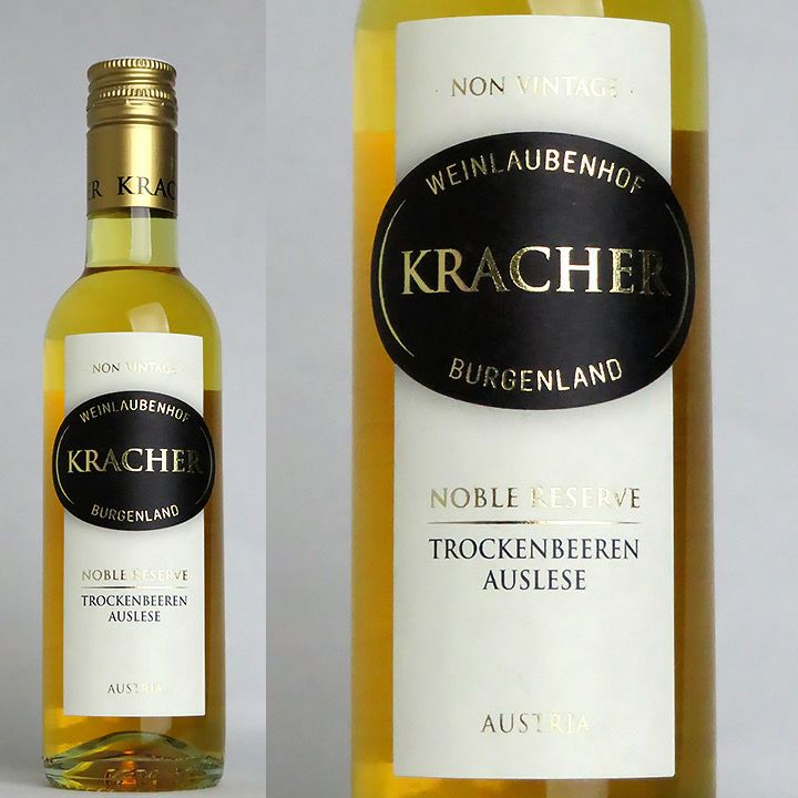 Kracher Set 2002 クラッハートロッケンベーレンアウスレーゼ - 飲料/酒
