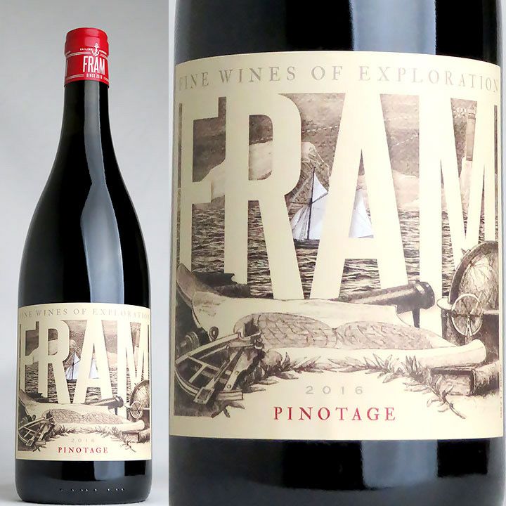 フラム・ワインズ ピノタージュ 2016 | ワイングロッサリー