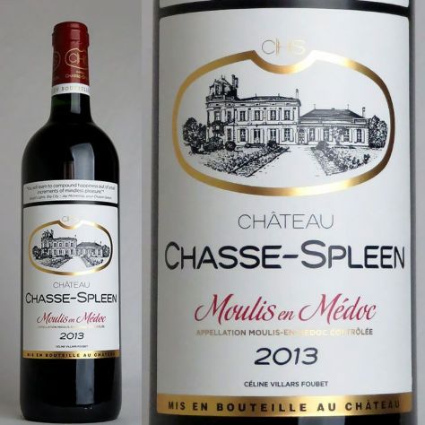 シャトー・シャス・スプリーン Chateau Chasse Spleen | ワイン