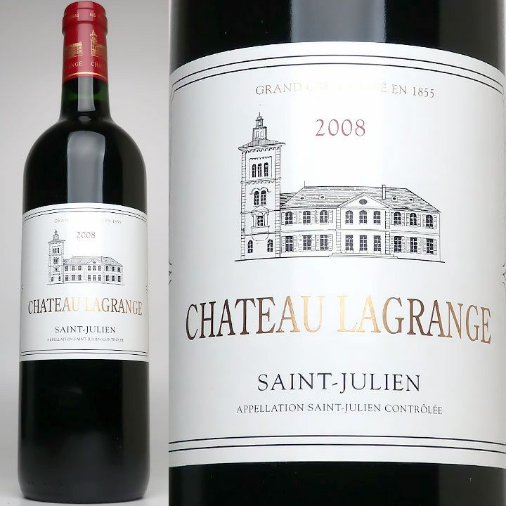 シャトー・ラグランジュ　2008 | ワイングロッサリー