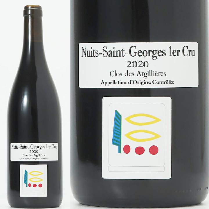 プリューレ・ロック　ニュイ・サン・ジョルジュ　1er　クロ・デ・ザルジリエール　2020 | ワイングロッサリー