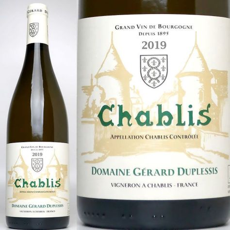 シャブリ グラン・クリュ 「レ・クロ」 2019／ジェラール・デュプレシ