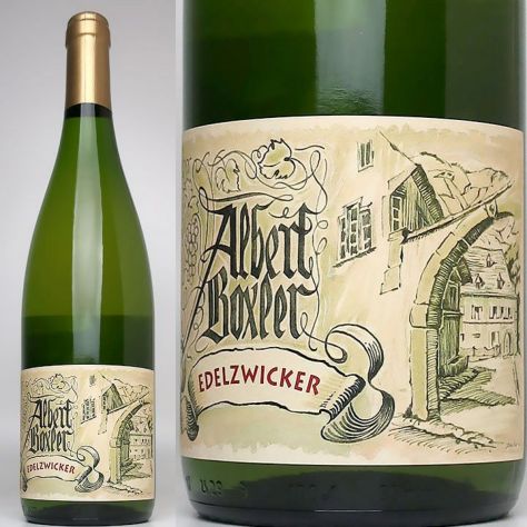 アルベール・ボクスレ エデルツヴィッカー 2018 1000ml | ワイン