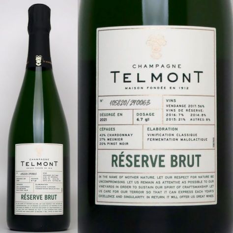 シャンパーニュ・テルモン Champagne Telmont | ワイングロッサリー