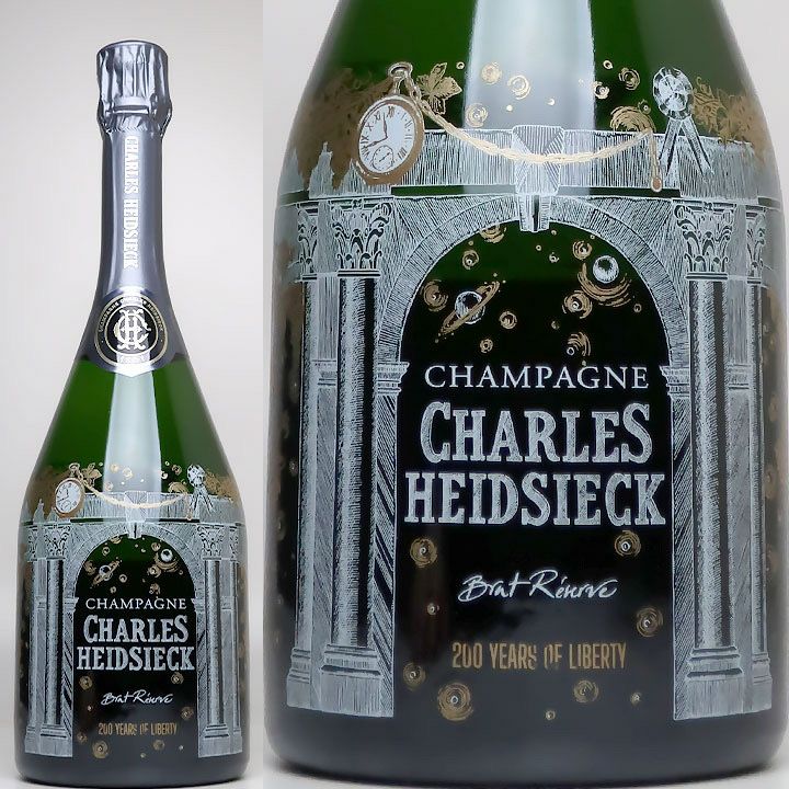 幻のボトル】シャルルエドシック レゼルヴ・チャーリー 1990 （幻の  