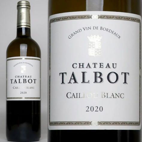 カイユ・ブラン・デュ・シャトー・タルボ 2020 | ワイングロッサリー