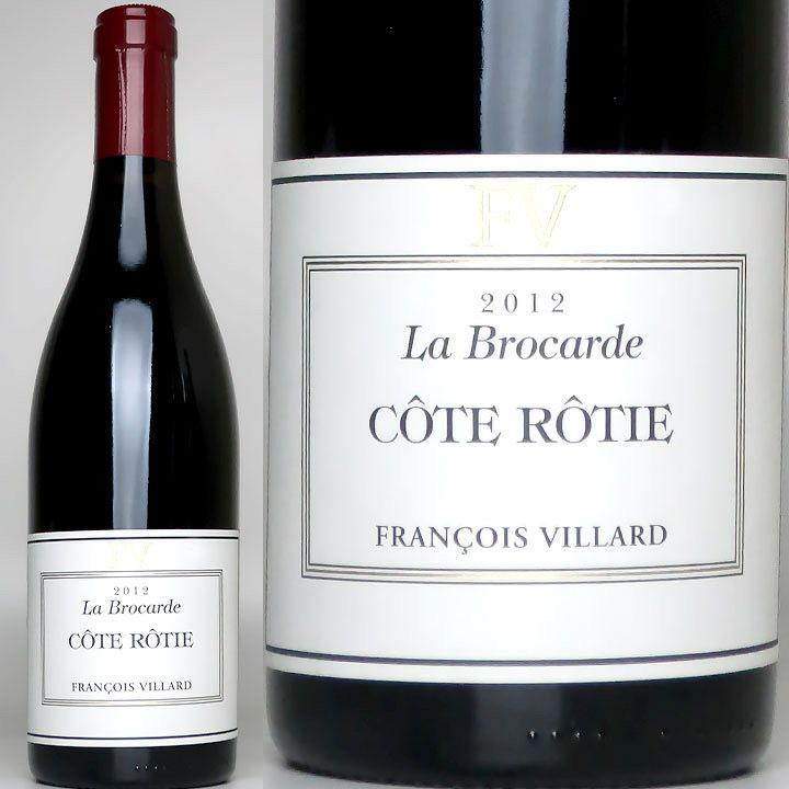 フランソワ・ヴィラール コート・ロティ ラ・ブロカルド 2012 | ワイン