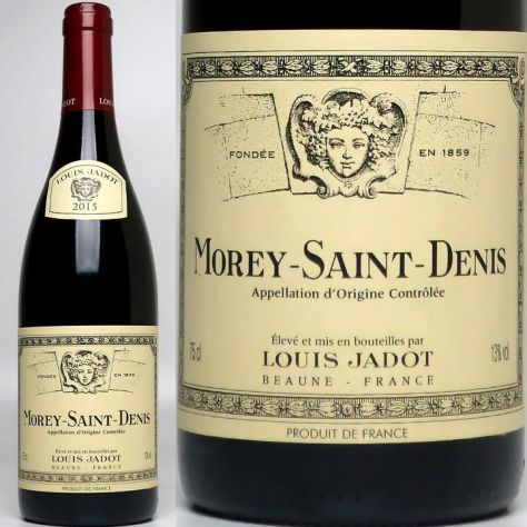 Morey-Saint-Denis 2015 赤ワイン 750ml ルイ・ジャド モレ・サン・ドニ 2015 | ワイングロッサリー