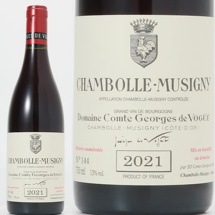 2020年 Domaine Comte Georges de Vogue Chambolle-Musigny コント