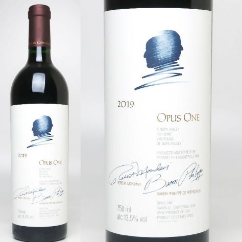 オーパス・ワン Opus One | ワイングロッサリー