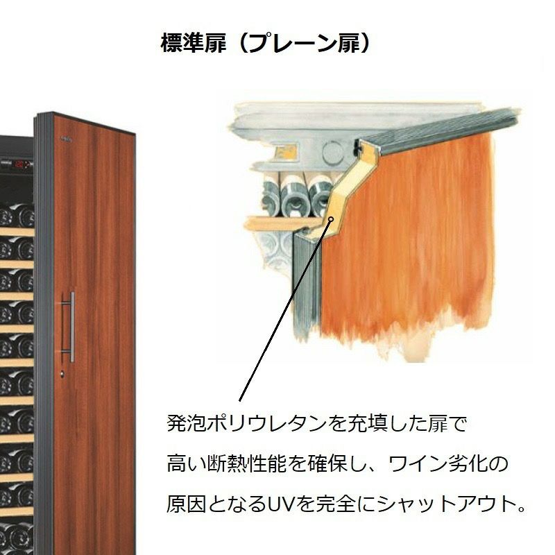 アルテヴィノ ワインセラー 標準扉 OM09-TB | ワイングロッサリー