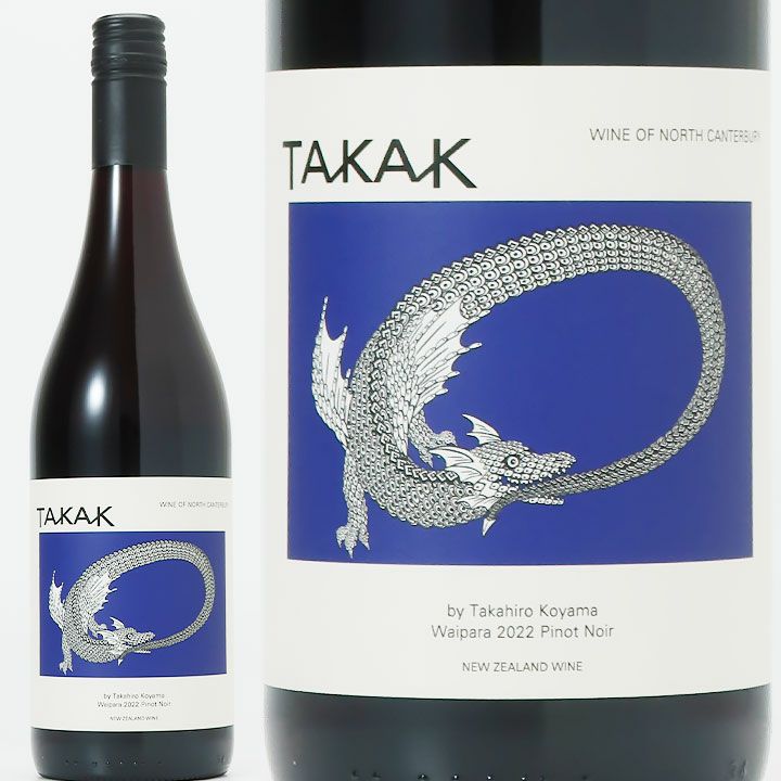 タカケイ・ワインズ　ワイパラ　ピノ・ノワール　2022 | ワイングロッサリー