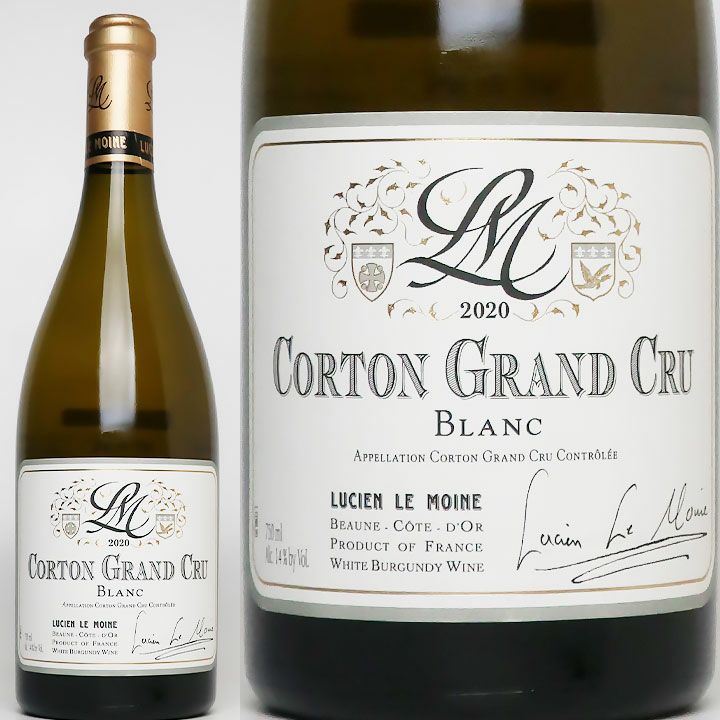 ルシアン ル モワンヌ シャンベルタン 2009 750ml【P1】（ルシアン・ル  