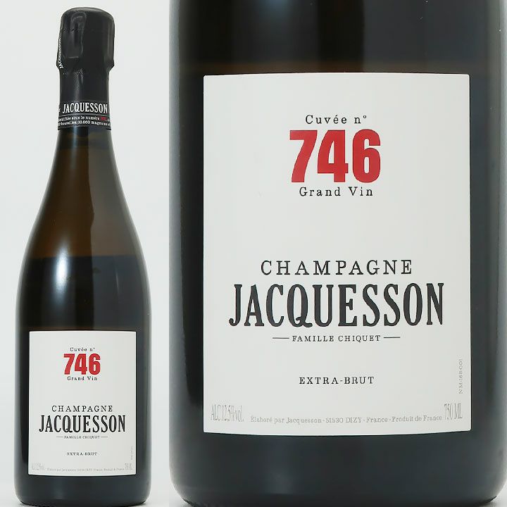 ジャクソン シャンパーニュ キュヴェ no746 NV | ワイングロッサリー