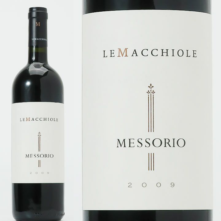 レ・マッキオーレ　メッソリオ　2009 | ワイングロッサリー