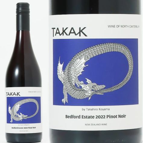 タカケイ・ワインズ ベッドフォード・エステート ピノ・ノワール 2022 | ワイングロッサリー