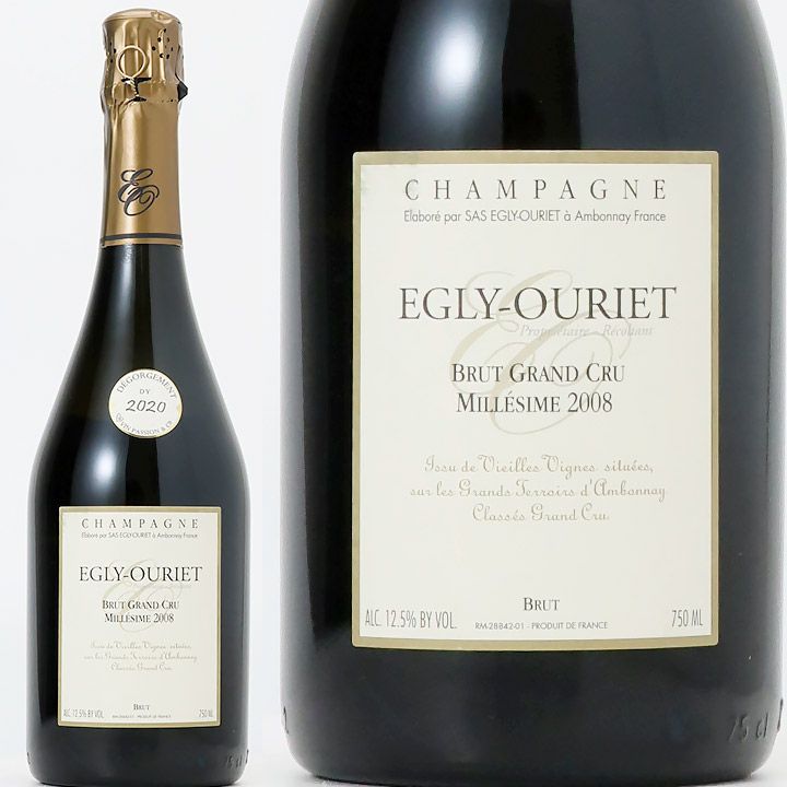 エグリ・ウーリエ ブリュット グラン・クリュ ミレジメ 2008 | ワイン  