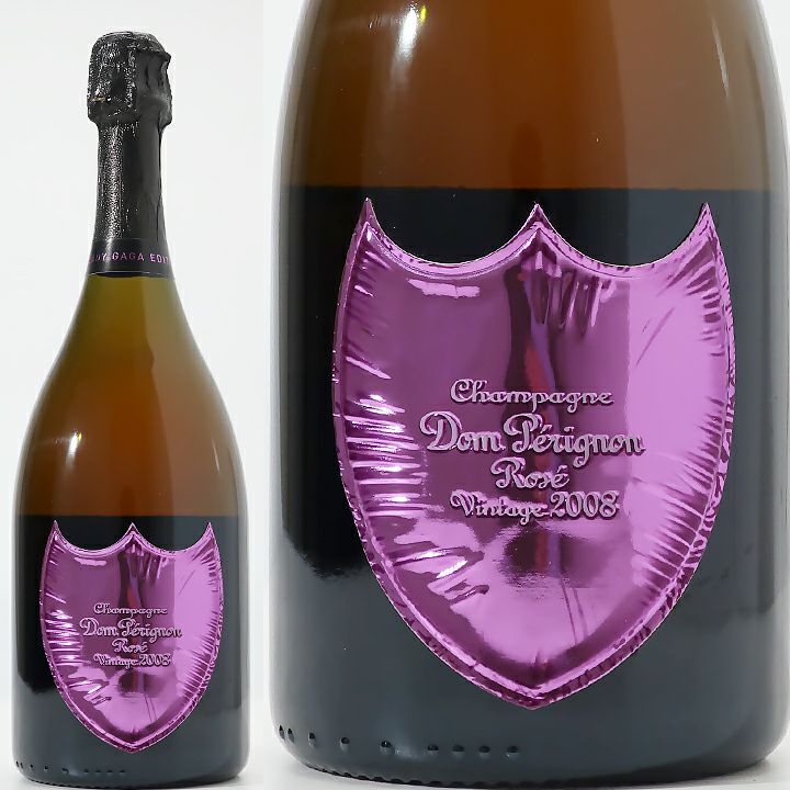 ドン・ペリニヨン レディー・ガガ ロゼ ヴィンテージ 2008 | ワイン  