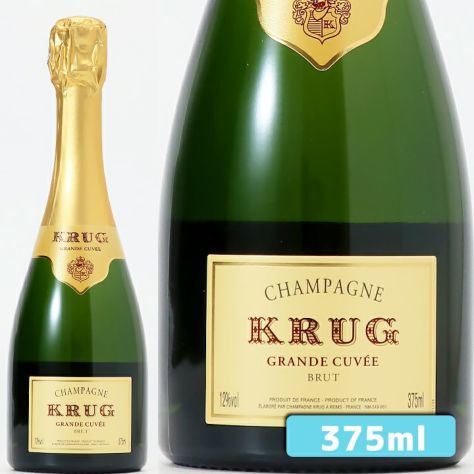Krug grand brut cuvée種類スパークリング