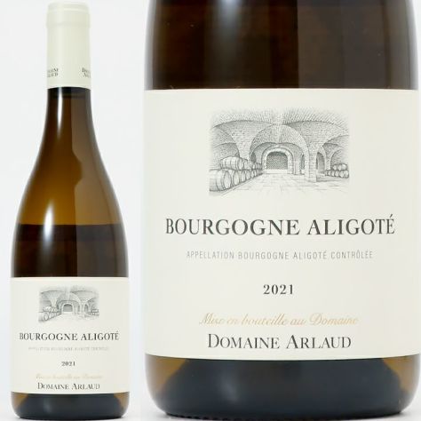 ドメーヌ・アルロー ブルゴーニュ・アリゴテ 2021 | ワイングロッサリー