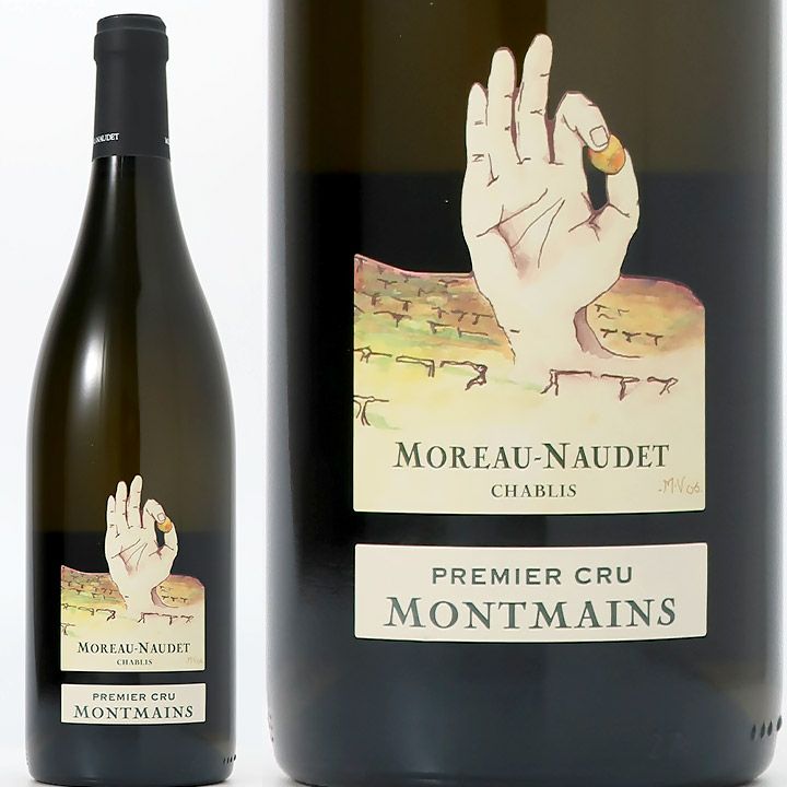 モロー・ノーデ　シャブリ　1er　モンマン　2021 | ワイングロッサリー