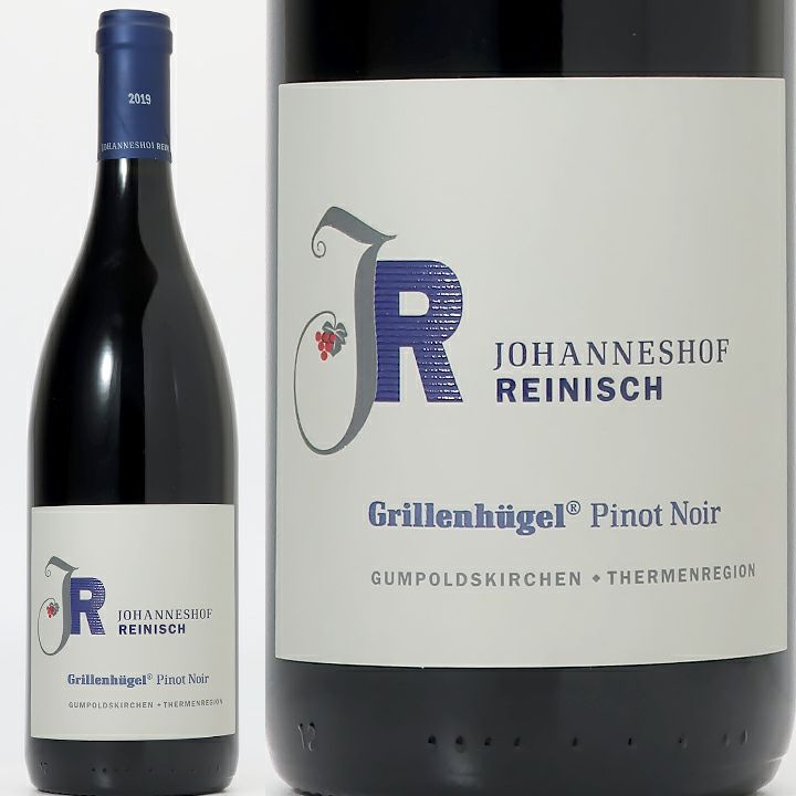 ヨハネスホーフ・ライニッシュ　ピノ・ノワール　レゼルヴェ　グリレンヒューゲル　2019 | ワイングロッサリー