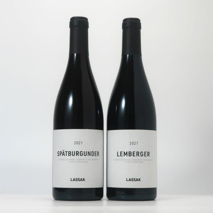 ラサック シュペートブルグンダー＆レンベルガー 2本セット | ワイン