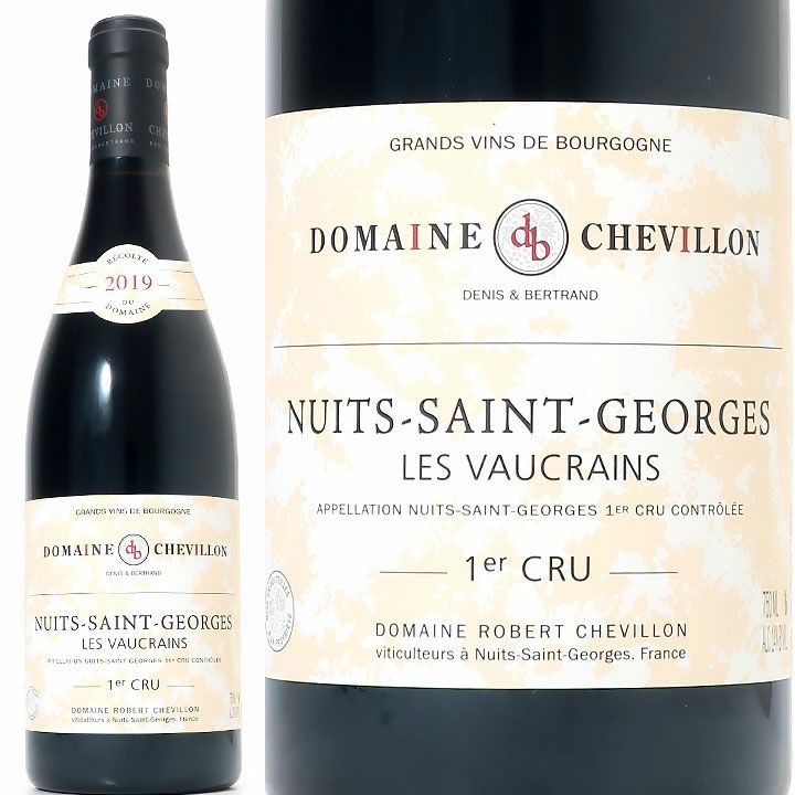 ロベール・シュヴィヨン ニュイ・サン・ジョルジュ 1er レ・ヴォー  