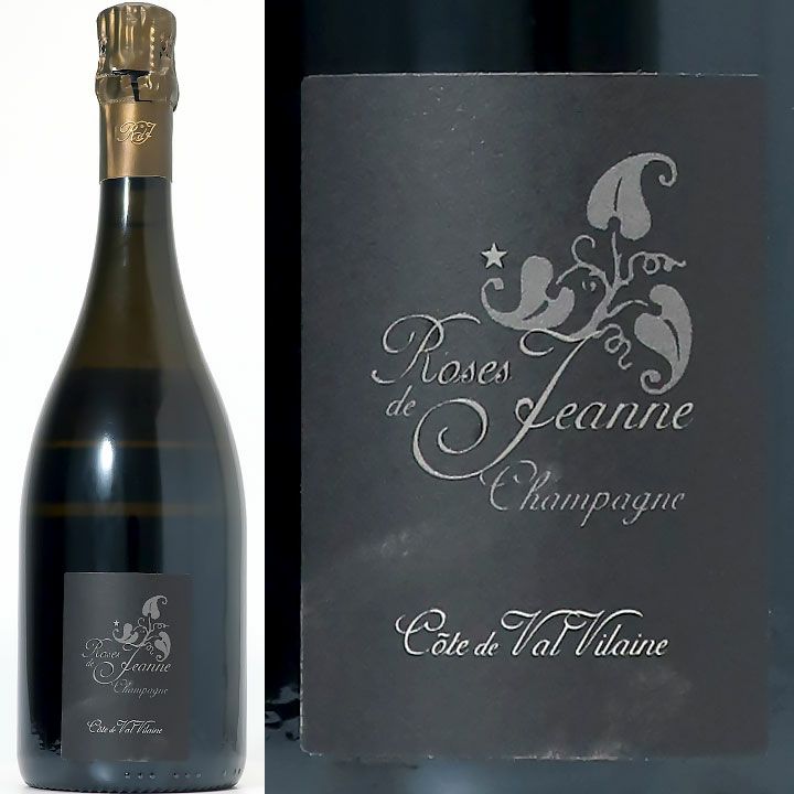 セドリック・ブシャール ローズ・ド・ジャンヌ コート・ド・ヴァル  