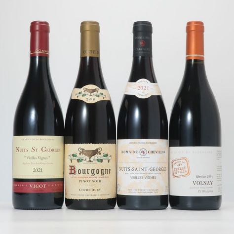 ブルゴーニュ Bourgogne | ワイングロッサリー