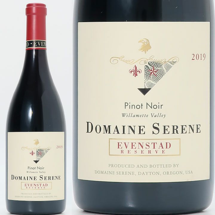 ドメーヌ・セリーヌ ピノ・ノワール エヴェンスタッド リザーヴ 2019