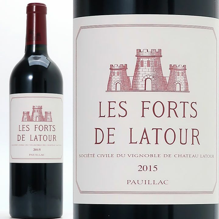 レ・フォール・ド・ラトゥール　2015 | ワイングロッサリー