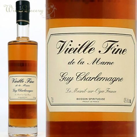 Vieille Fine de la Marnes ブランデー ギィ・シャルルマーニュ