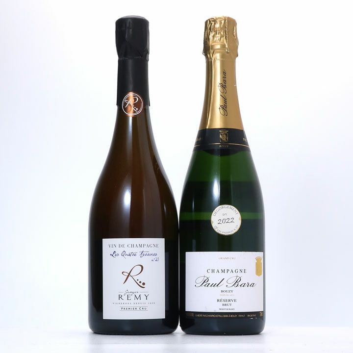 ジョルジュ・レミ レ・キャトル・テロワール NV（2021）含む、ブジーの