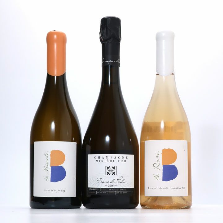 シャンパーニュ ミニエール レ・ピエス・エクストレ & サンビオーズ