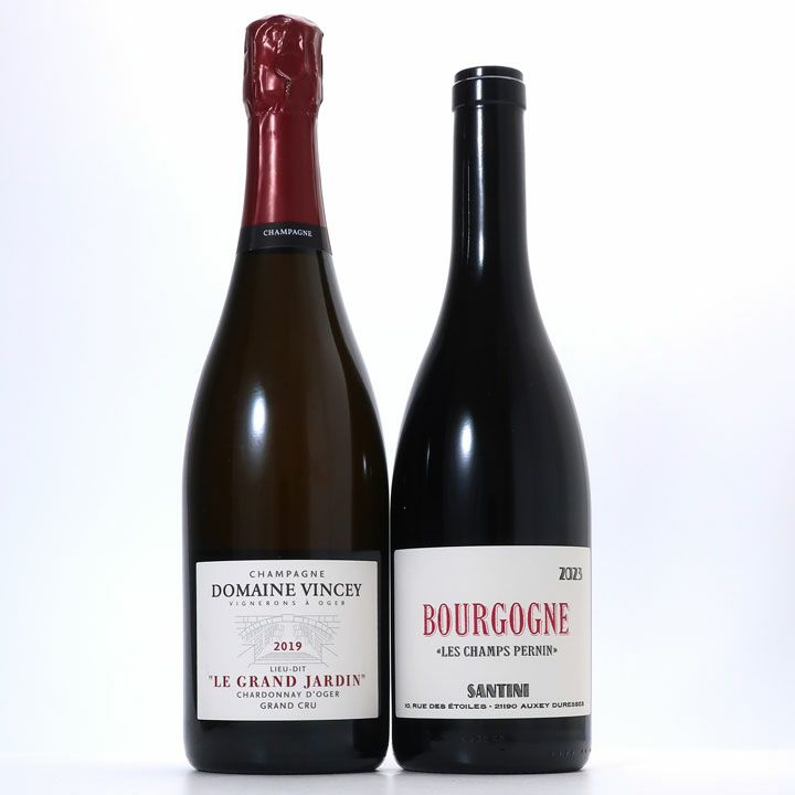希少シャンパーニュ「ドメーヌ・ヴァンシー ル・グラン・ジャルダン
