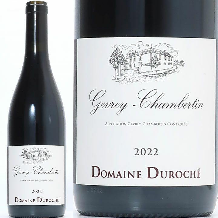 デュロシェ ジュヴレ・シャンベルタン 2022 | ワイングロッサリー