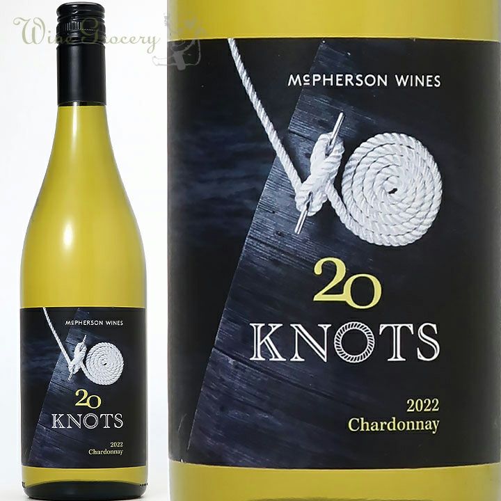 マクファーソン・ワインズ 20ノット シャルドネ 2022(オーストラリア
