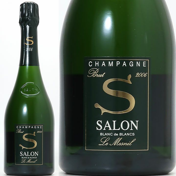 サロン ブラン・ド・ブラン ル・メニル ブリュット 2006 | ワイン
