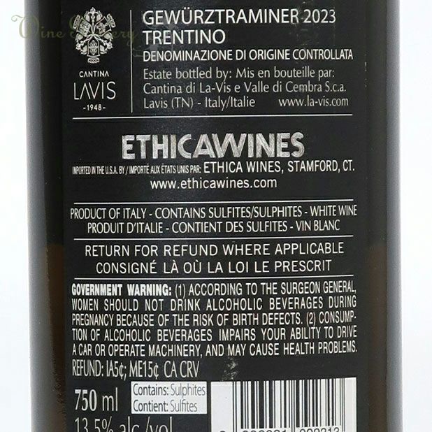 ラヴィス クラシック ゲヴェルツトラミネール 2023(送料無料ワイン