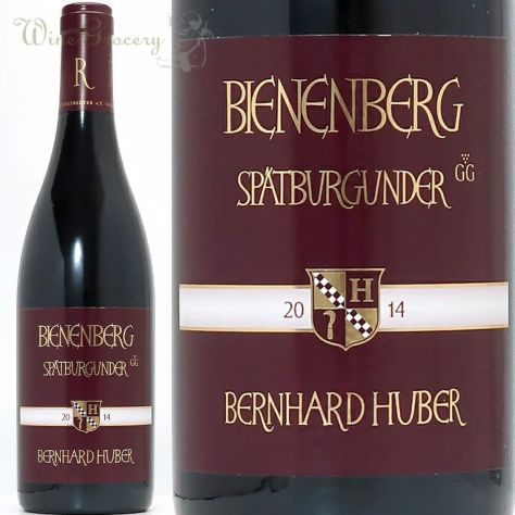 ワイン BERNHARD HUBER 1998 Pinot Gris ベルンハルト・フーバーの全て ドイツNo.1ピノ・ノワールが