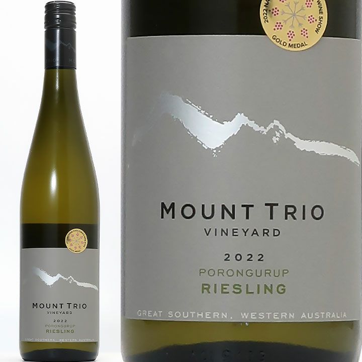 マウント・トリオ ポロングラップ リースリング 2022 | ワイングロッサリー