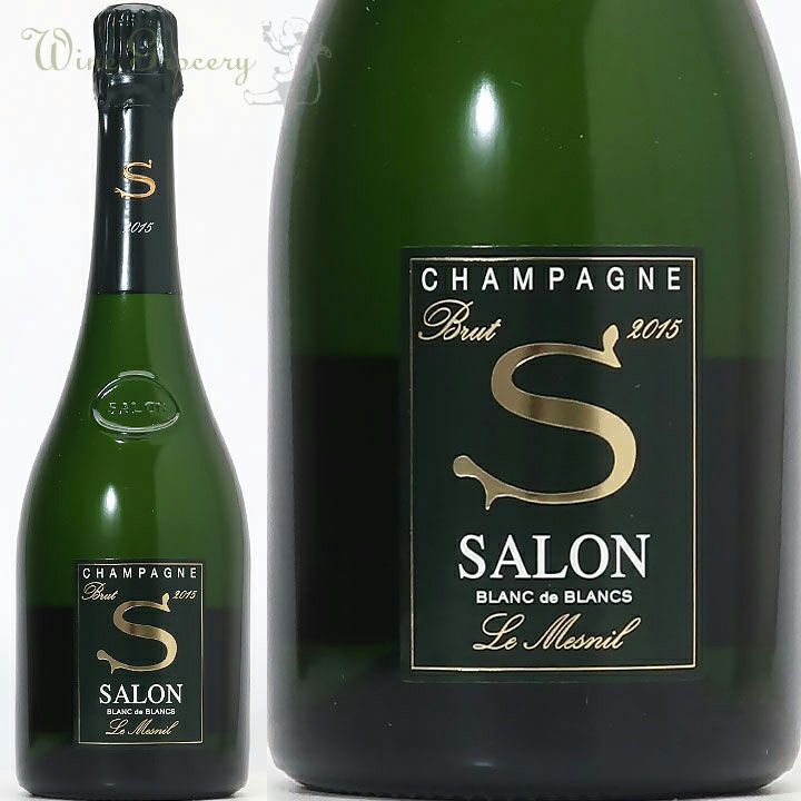 サロン ブラン・ド・ブラン ル・メニル ブリュット 2015【化粧箱入り