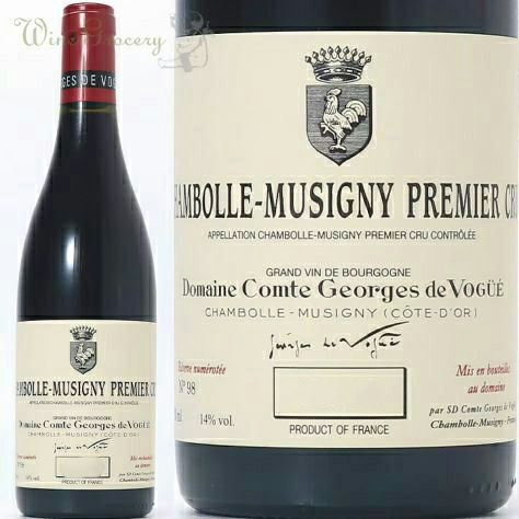コント・ジョルジュ・ド・ヴォギュエ シャンボール・ミュジニィ 1er