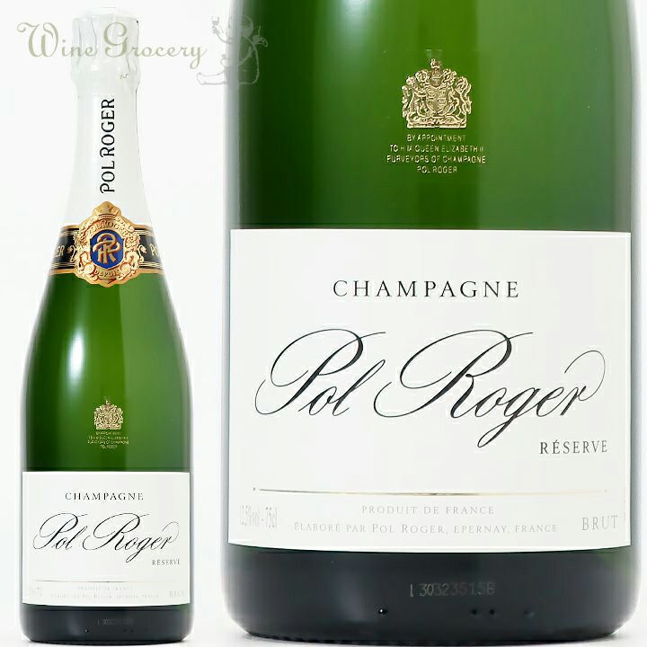 ポル・ロジェ ブリュット・レゼルヴ NV(シャンパーニュフェア2025 No