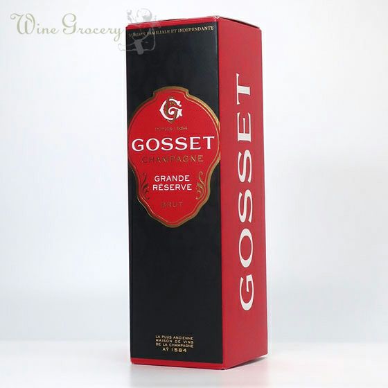 シャンパーニュ GOSSET GRANDE CUVEE Speciale ゴッセ グランド・レゼルヴ NV(シャンパーニュフェア2025 No.18